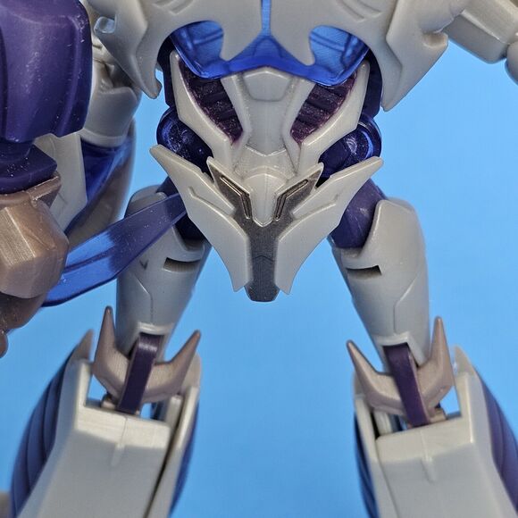 Transformers Prime RID Megatron Voyager Class Action Figure *WORKS Weapon Laser - Picture 4 of 16